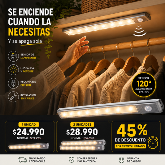 NovaLight - Ilumina cada rincón y olvídate de interruptores.